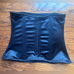 Sears Black Shapewear Corset